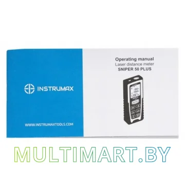 Лазерный дальномер Instrumax Sniper 50 Plus (IM0116) картинка 4